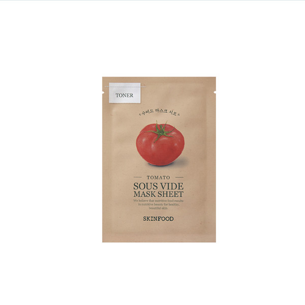 SKINFOOD - Sous Vide Mask Sheet Tomato - 18g von SKINFOOD