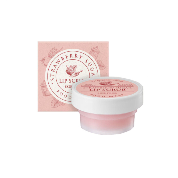 SKINFOOD - Strawberry Sugar Food Mask Lip Scrub - 21ml von SKINFOOD