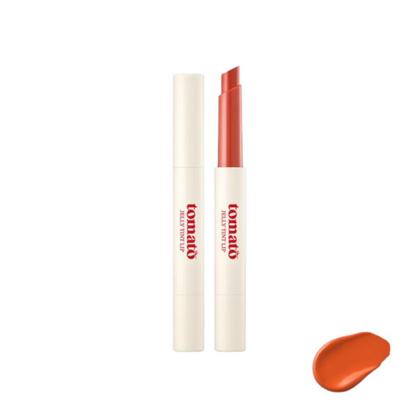 SKINFOOD - Tomato Jelly Tint Lip - 1.7g - 01 Sunny Tomato von SKINFOOD