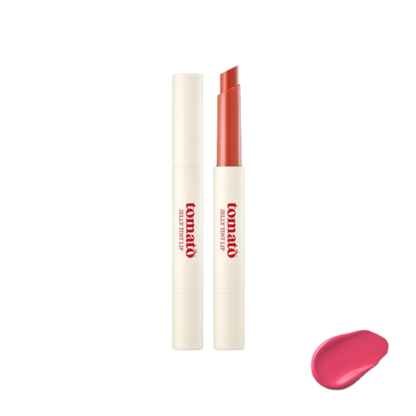 SKINFOOD - Tomato Jelly Tint Lip - 1.7g - 02 Rosy Tomato von SKINFOOD
