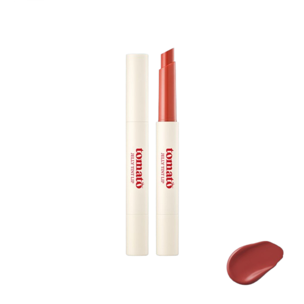 SKINFOOD - Tomato Jelly Tint Lip - 1.7g - 03 Maple Tomato von SKINFOOD