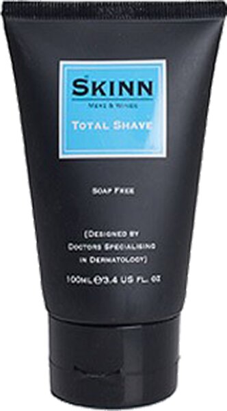 Skinn Total Shave Rasiercreme 100 ml Skinn Total Shave Rasiercreme 100 ml von SKINN