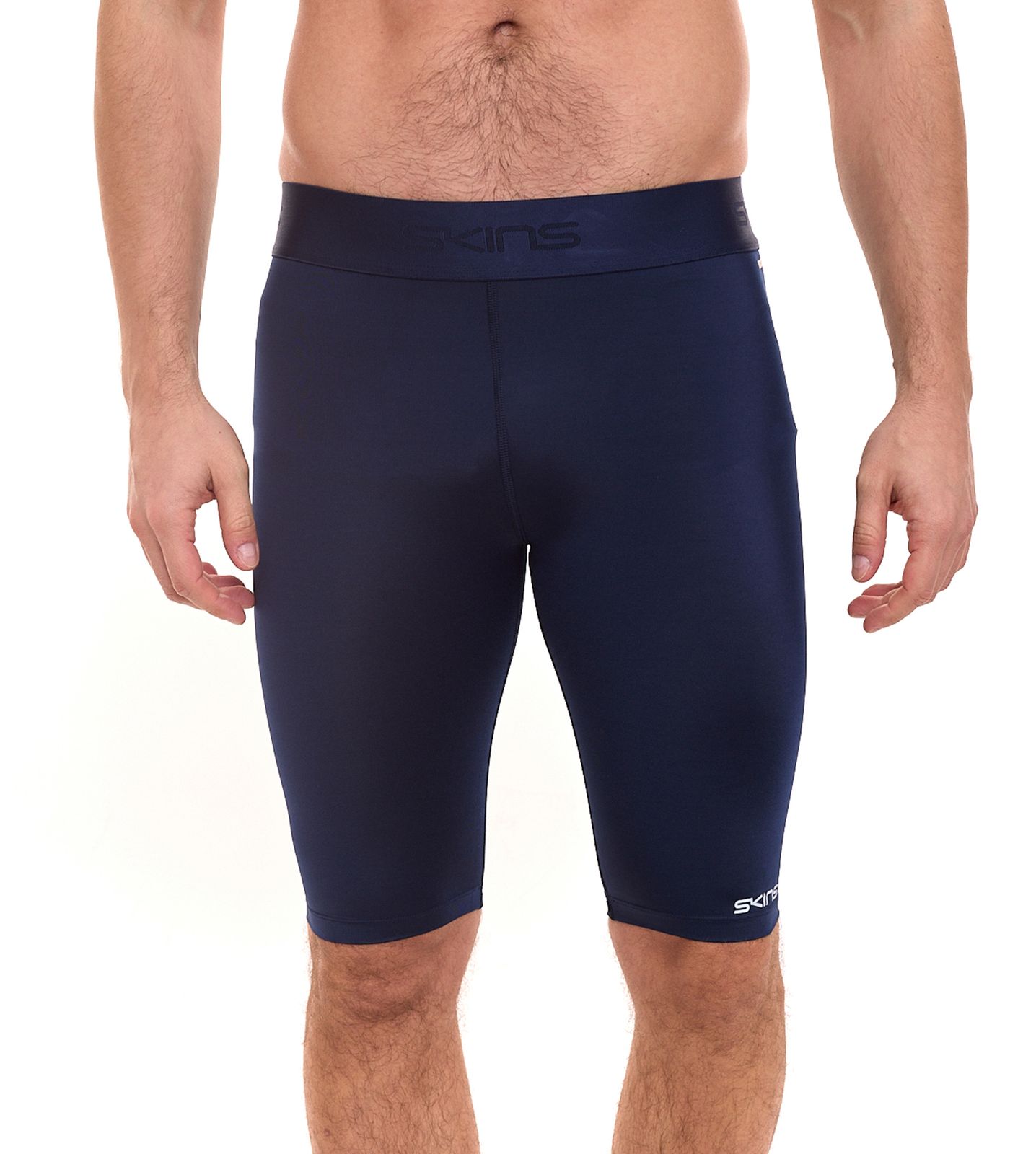 SKINS DNAmic PRIMARY Herren Sport-Shorts mit DNAmic Gradient Compression Technologie Kompressions-Bekleidung PR00730029010 Navy von SKINS