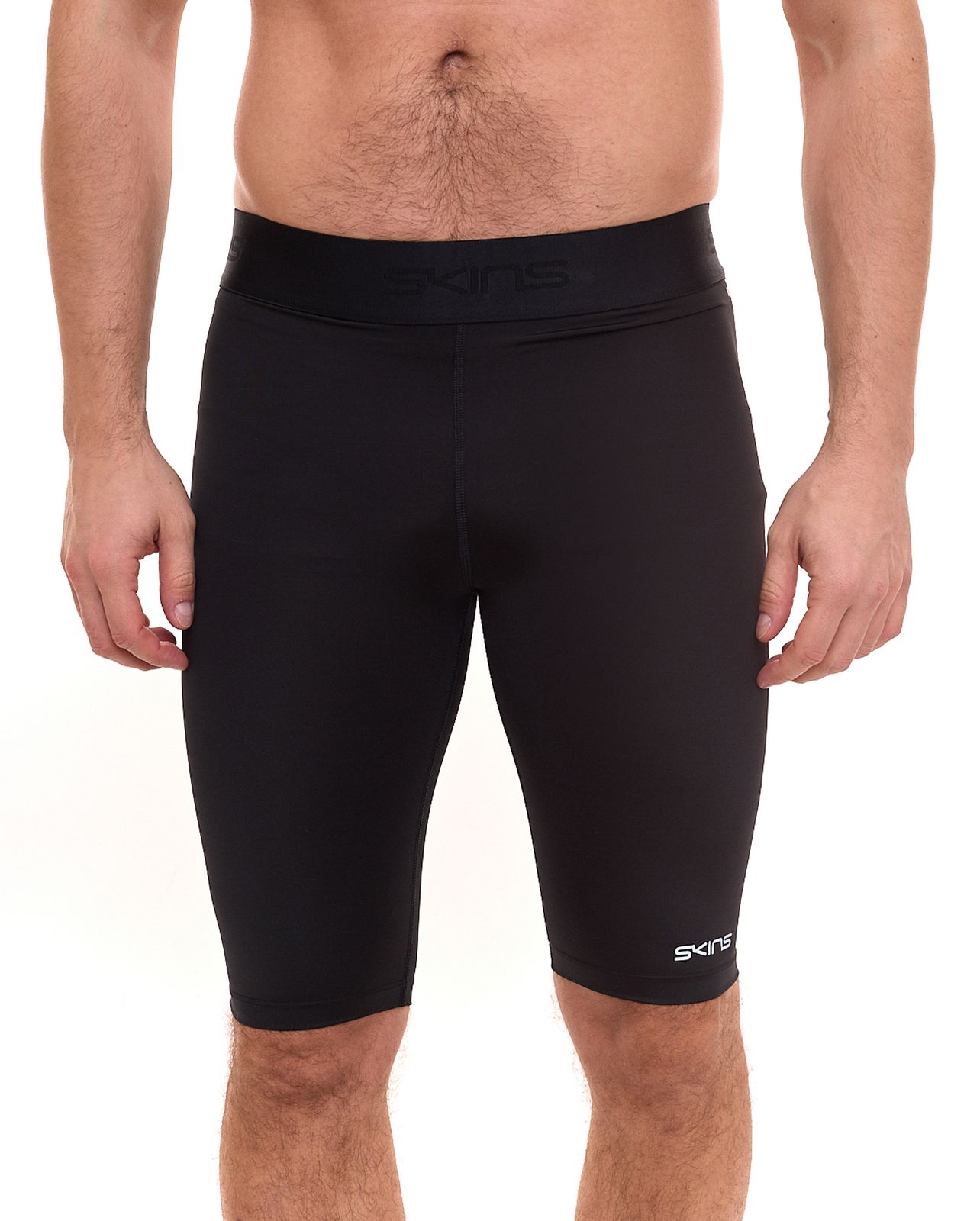 SKINS DNAmic PRIMARY Herren Sport-Shorts mit DNAmic Gradient Compression Technologie Kompressions-Bekleidung PR00730029010 Schwarz von SKINS