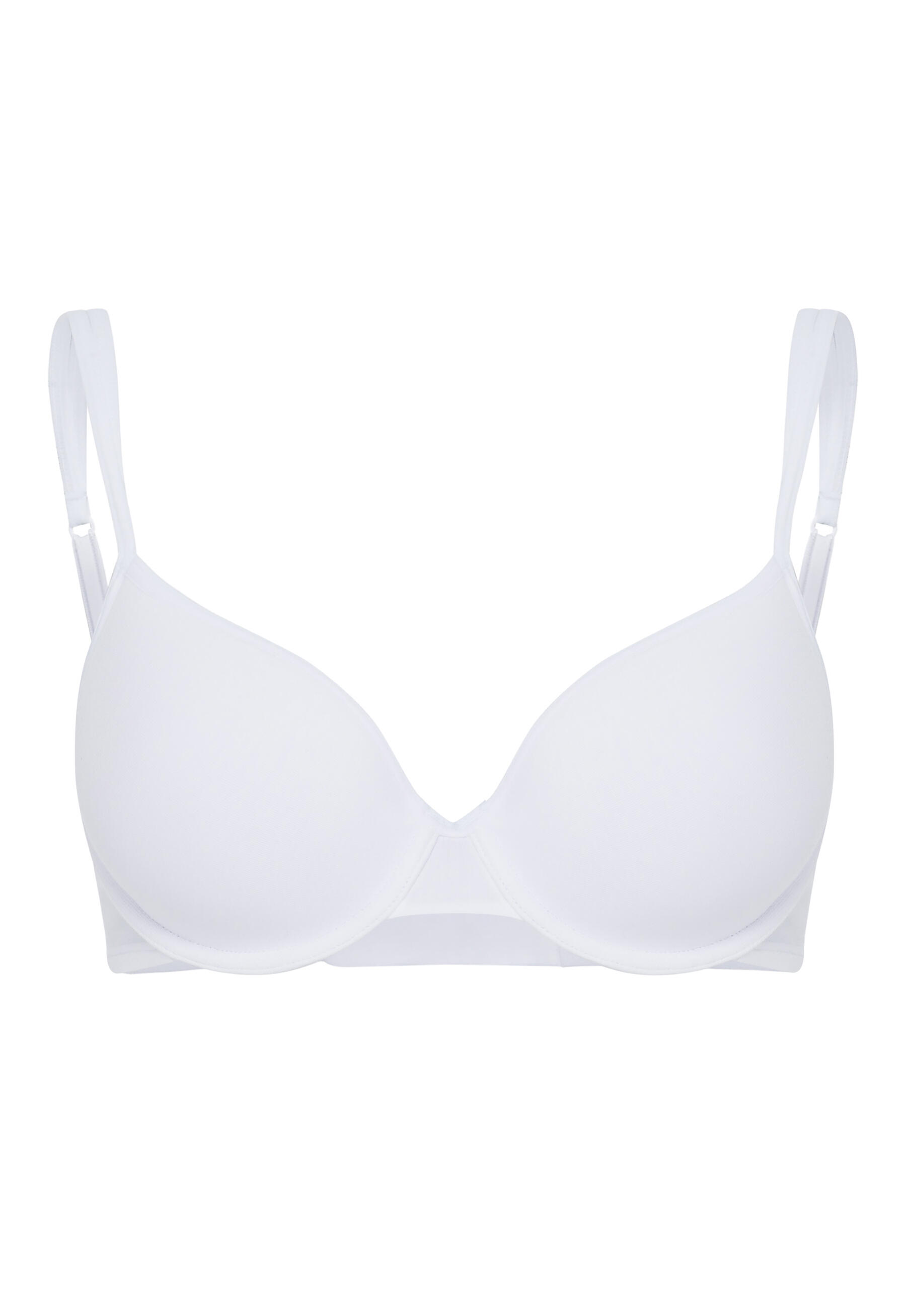 SKINY - Essentials Women Schalen BH white - Gr. - 70 A von SKINY