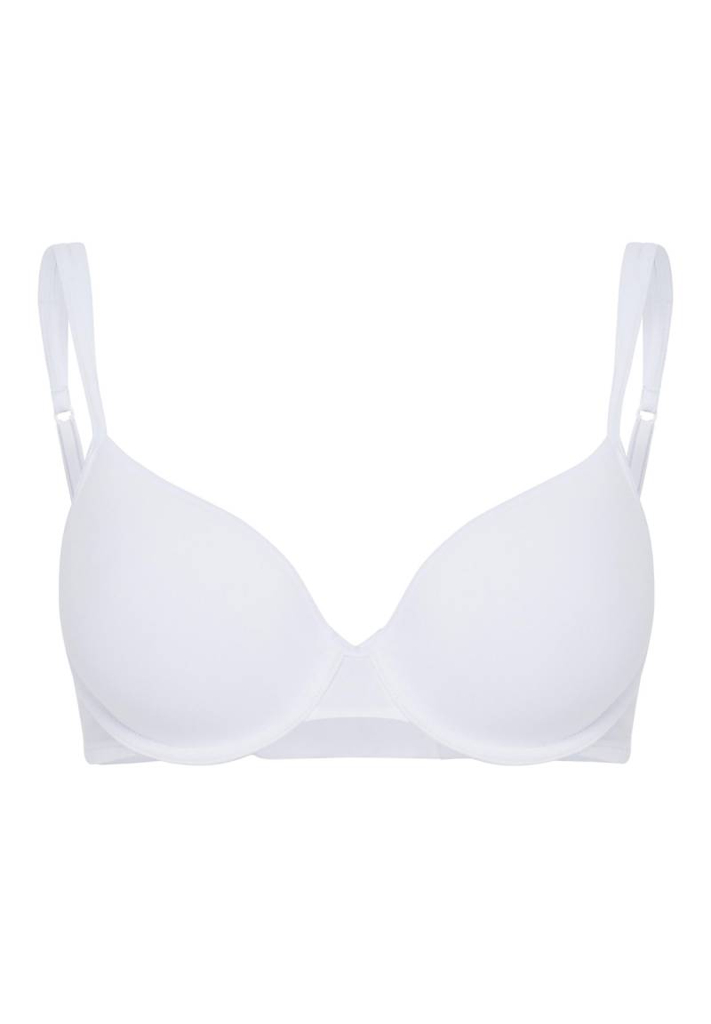 SKINY - Essentials Women Schalen BH white - Gr. - 70 A von SKINY