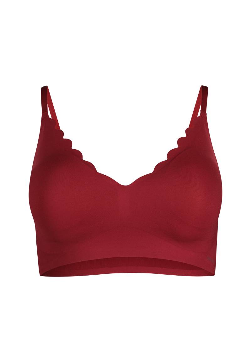 SKINY - SKINY Damen Bustier herausn. Pads Micro Essentials biking red - Gr. - 42 von SKINY