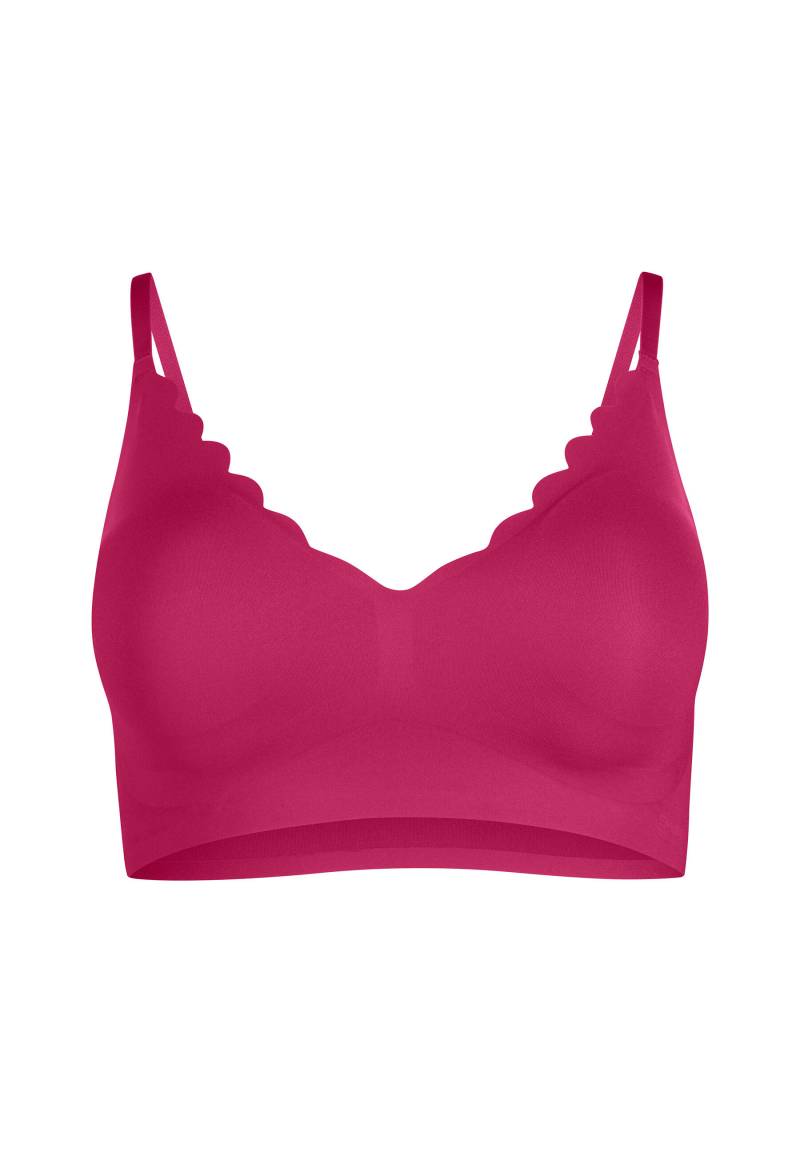 SKINY - SKINY Damen Bustier herausn. Pads Micro Essentials sangria - Gr. - 38 von SKINY