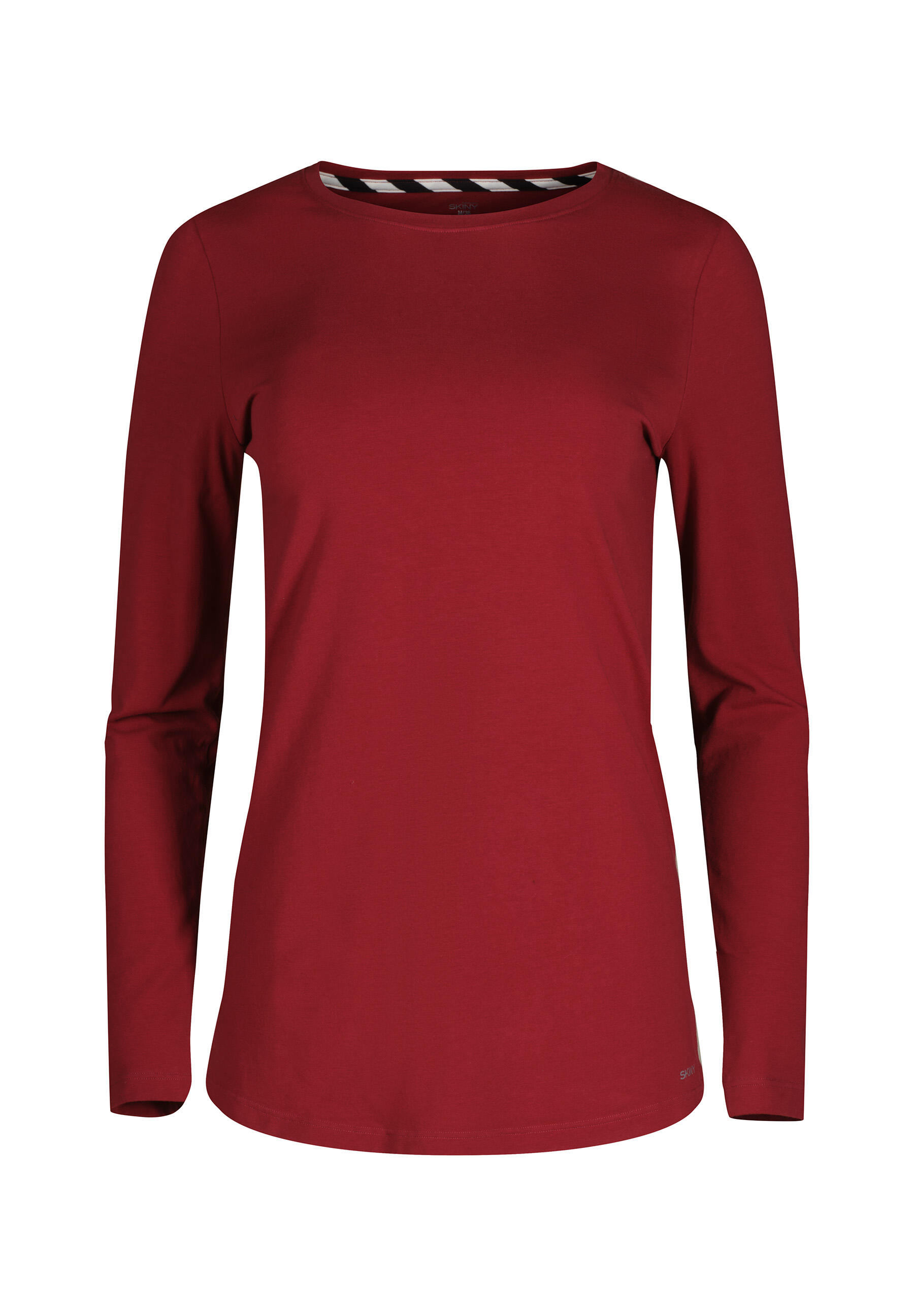 SKINY - SKINY Damen Shirt lg. A. Night In Skiny 04 biking red - Gr. - 44 von SKINY
