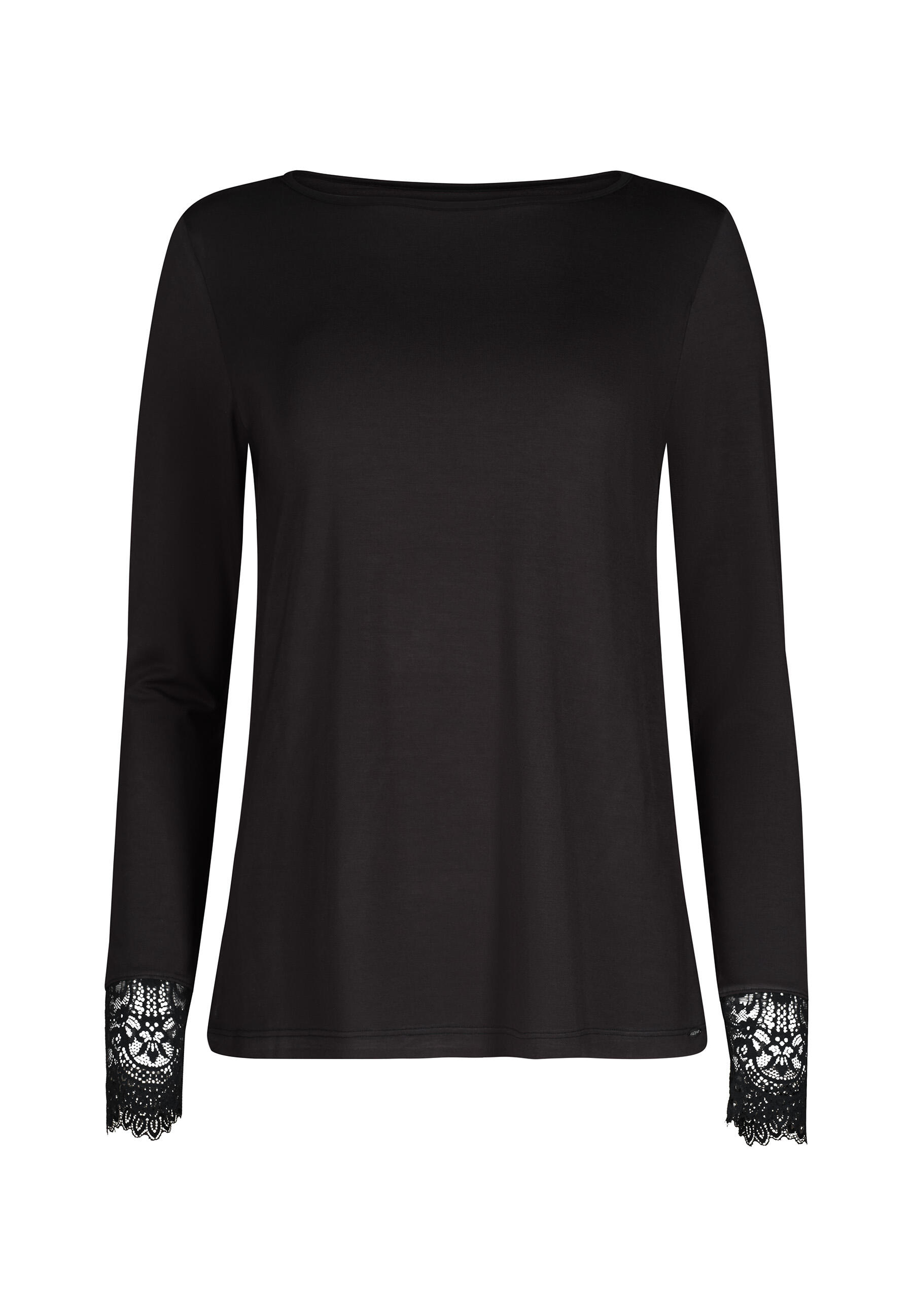 SKINY - SKINY Damen Shirt lg. A. Night In Skiny 04 black - Gr. - 40 von SKINY