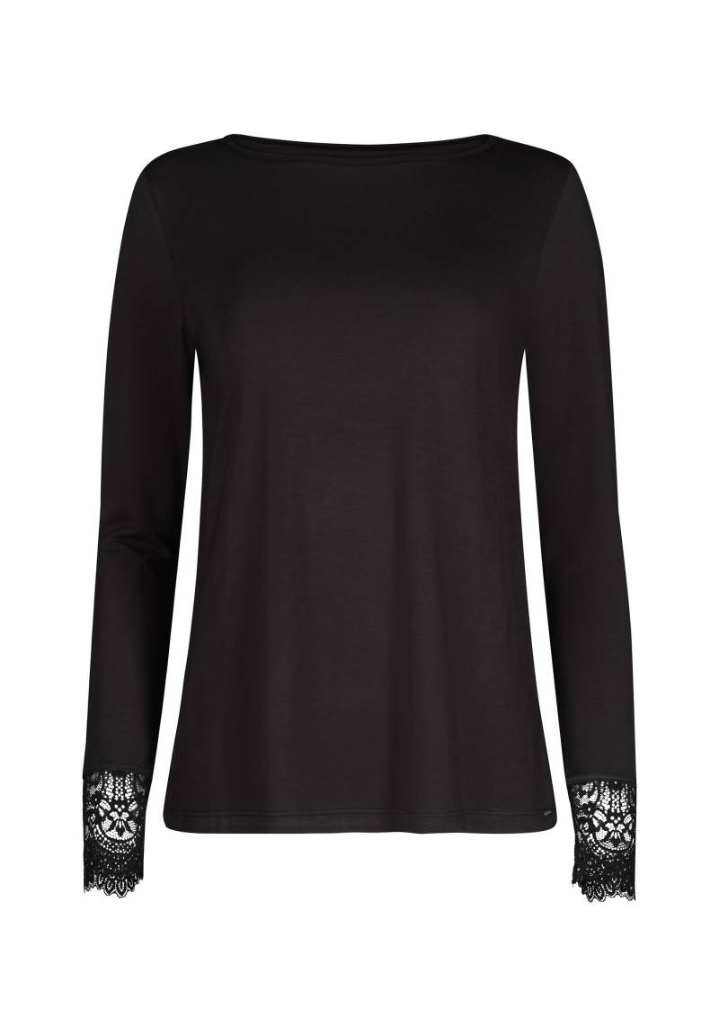 SKINY - SKINY Damen Shirt lg. A. Night In Skiny 04 black - Gr. - 40 von SKINY