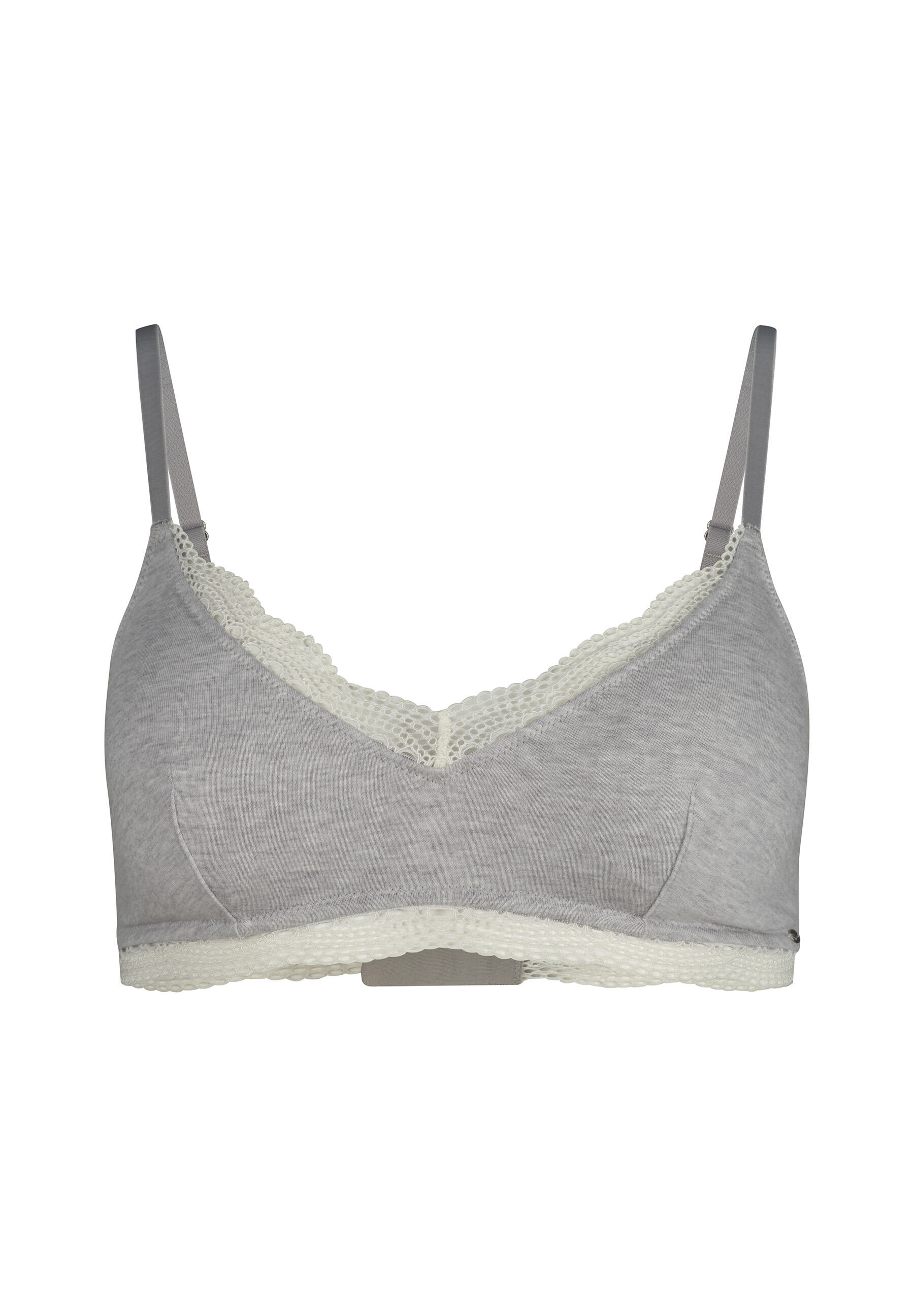 SKINY - SKINY Damen Soft BH herausn. Pads Classicotton grey melange von SKINY