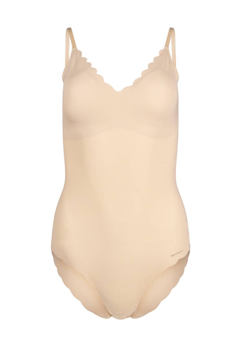 SKINY - Skiny Damen Body herausnehmbare Pads Micro Essentials beige - Gr. - 36 von SKINY