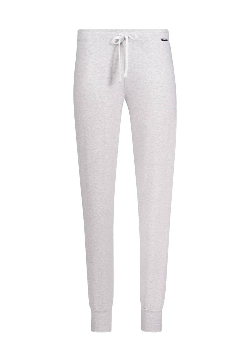 SKINY - Skiny Damen Hose lang Night In Mix & Match quietgrey melange - Gr. - 38 von SKINY