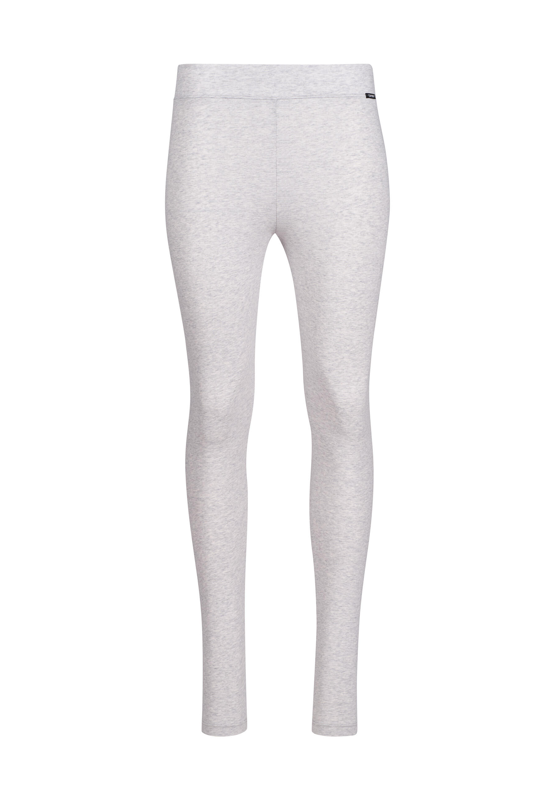 SKINY - Skiny Damen Leggings lang Night In Mix & Match quietgrey melange - Gr. - 38 von SKINY