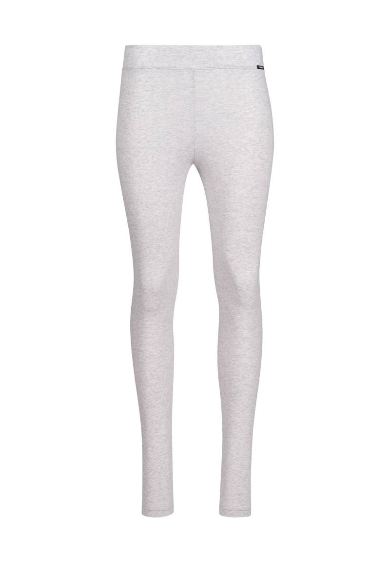SKINY - Skiny Damen Leggings lang Night In Mix & Match quietgrey melange - Gr. - 38 von SKINY
