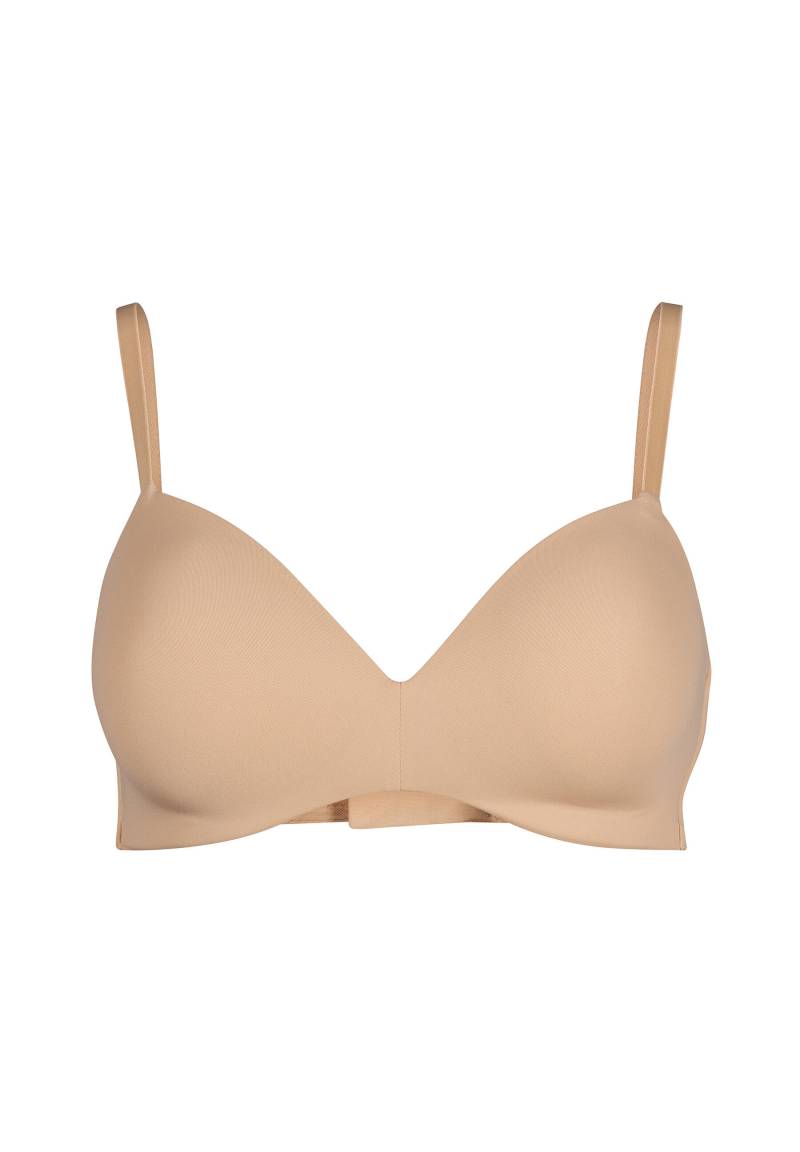 SKINY - Skiny Damen Multi Schalen BH ohne Bügel Micro Essentials beige - Gr. - 70 C von SKINY