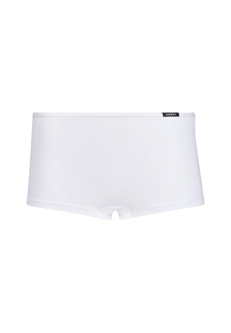 SKINY - Skiny Damen Pant Cotton Essentials white - Gr. - 40 von SKINY