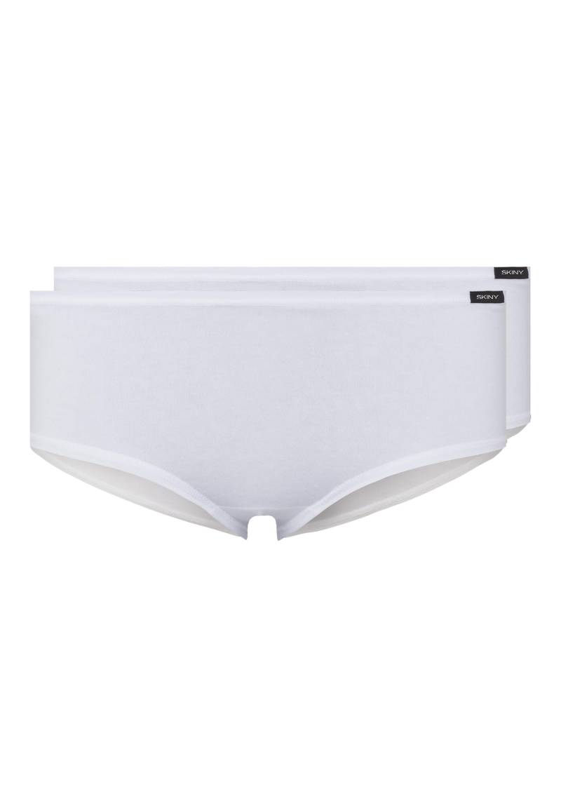SKINY - Skiny Damen Panty 2er Pack Cotton Advantage white - Gr. - 42 von SKINY