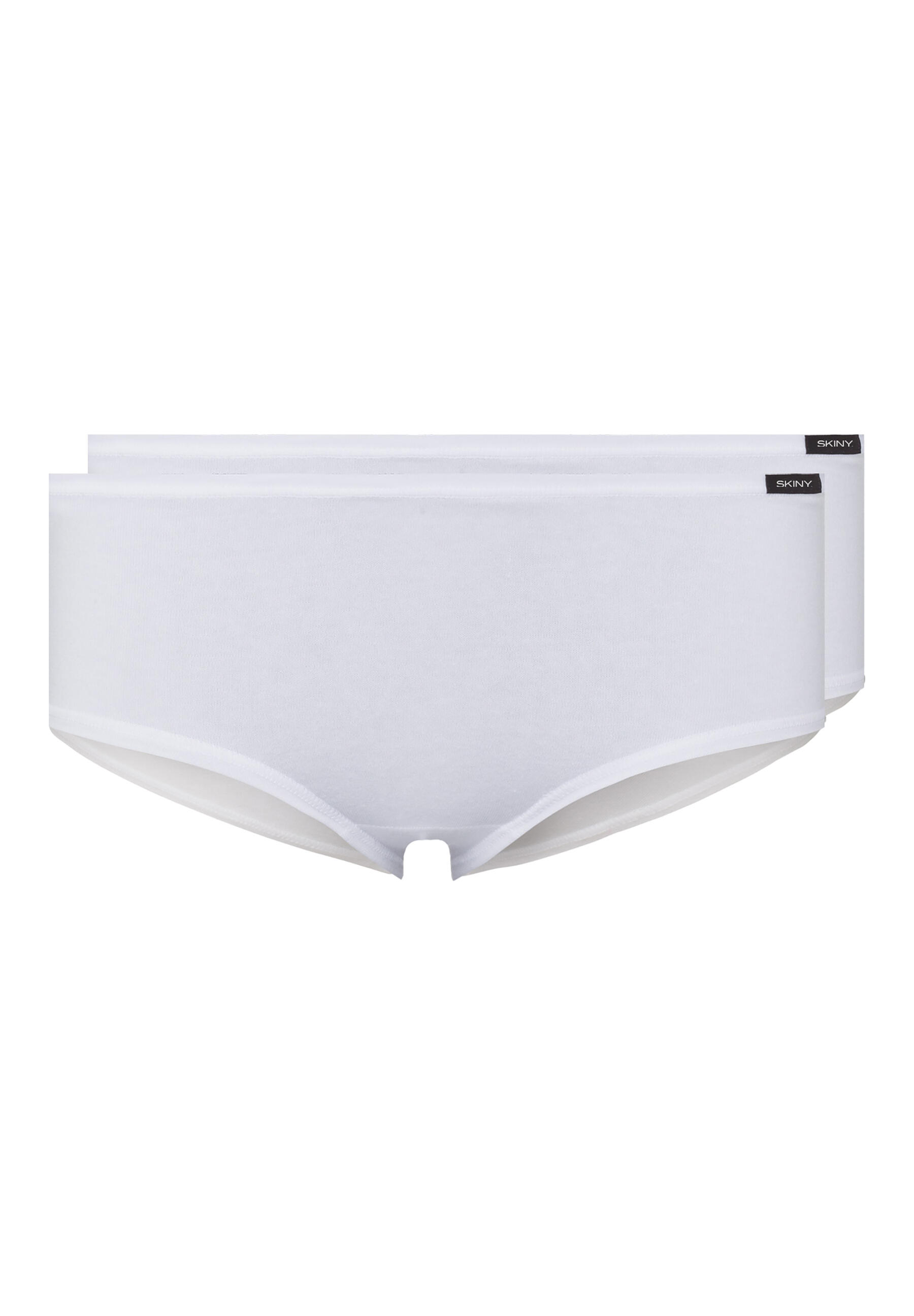 SKINY - Skiny Damen Panty 2er Pack Cotton Advantage white - Gr. - 44 von SKINY