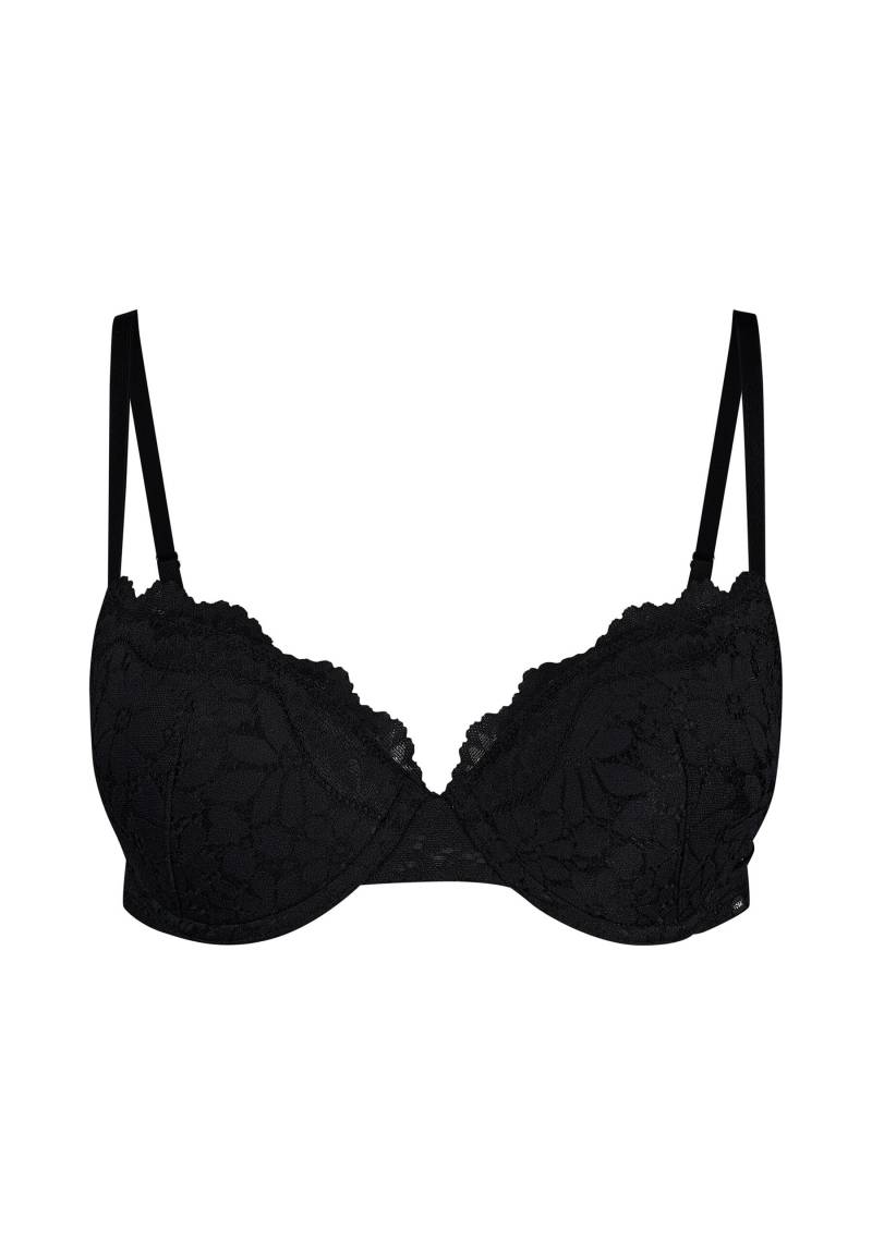 SKINY - Skiny Damen Push-up BH Wonderfulace black - Gr. - 75 B von SKINY