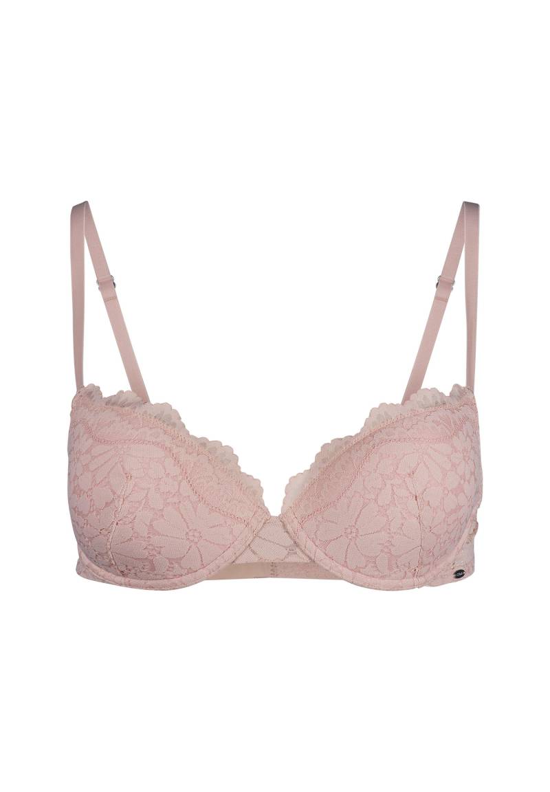 SKINY - Skiny Damen Push-up BH Wonderfulace rose dust - Gr. - 75 B von SKINY