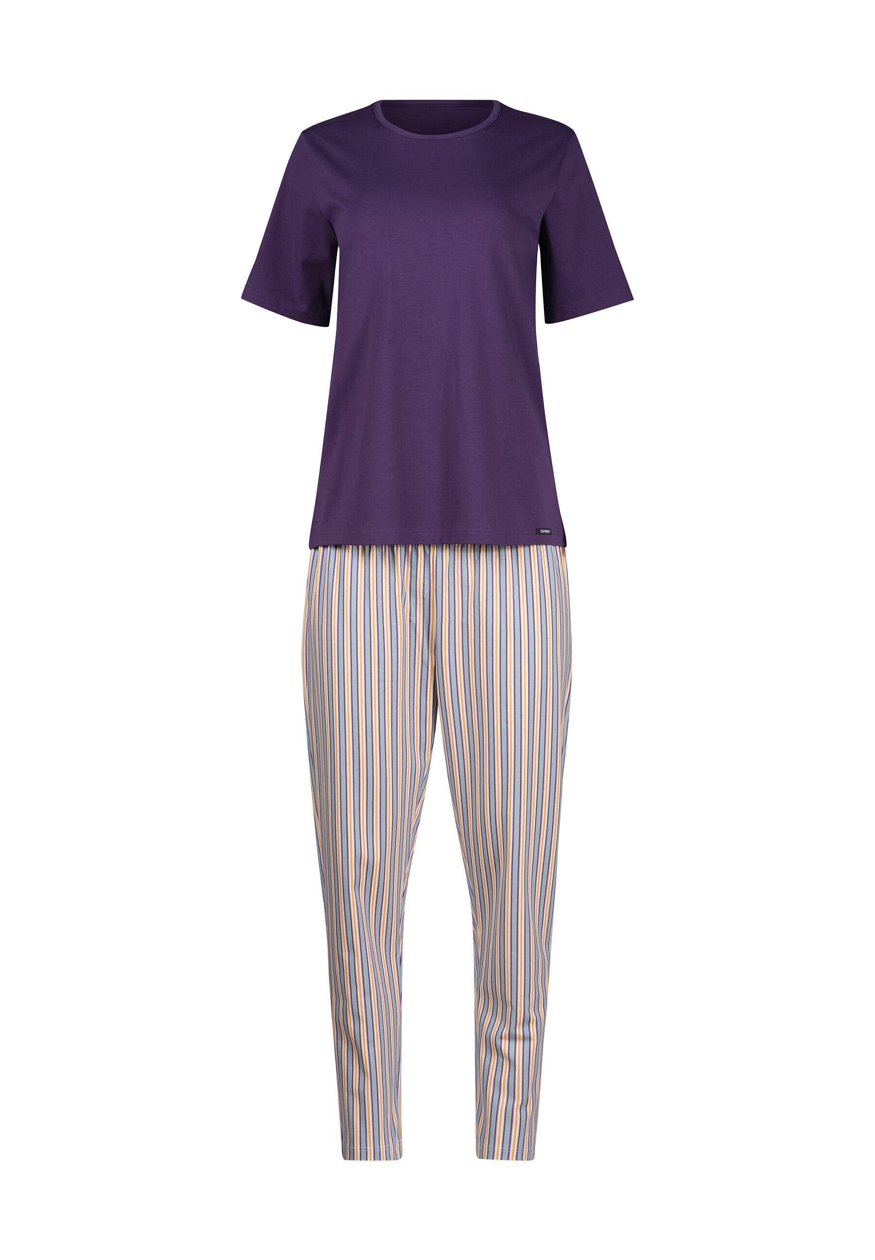 SKINY - Skiny Damen Pyjama lang Night In Skiny 01 - Gr. - 36 von SKINY