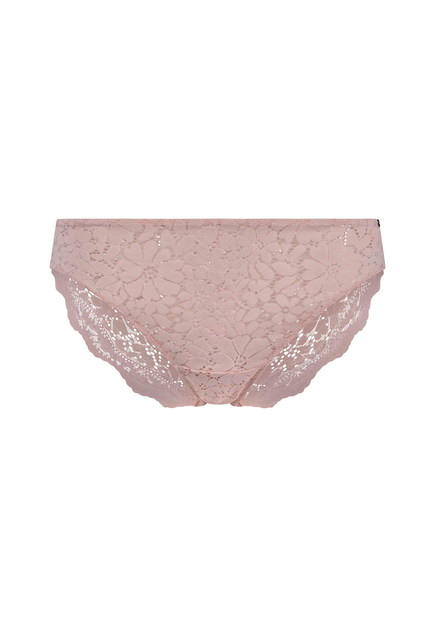 SKINY - Skiny Damen Rio Slip Wonderfulace rose dust - Gr. - 40 von SKINY