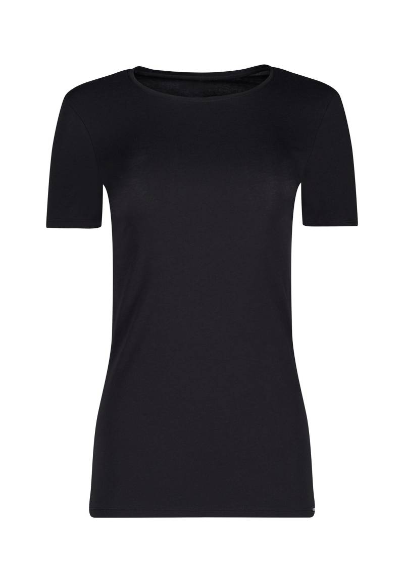 SKINY - Skiny Damen Shirt kurzarm Cotton Essentials black - Gr. - 44 von SKINY