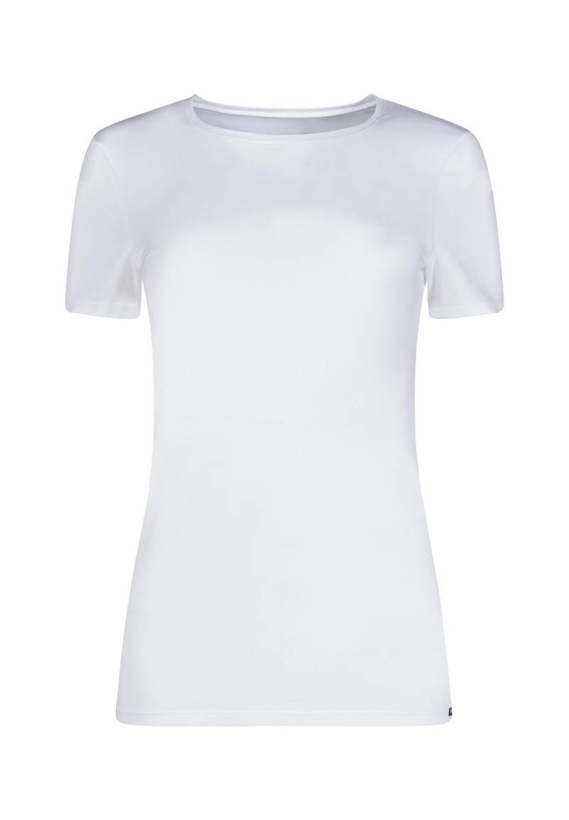 SKINY - Skiny Damen Shirt kurzarm Cotton Essentials white - Gr. - 38 von SKINY