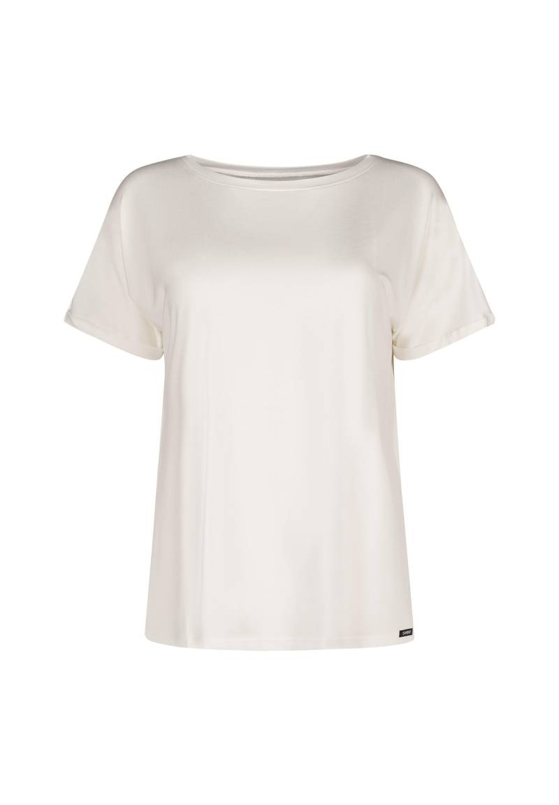 SKINY - Skiny Damen Shirt kurzarm Night In Mix & Match ivory - Gr. - 42 von SKINY