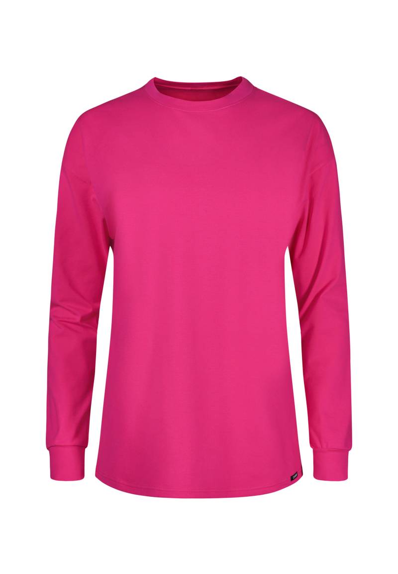 SKINY - Skiny Damen Shirt langarm Night In Mix & Match iced berry - Gr. - 42 von SKINY