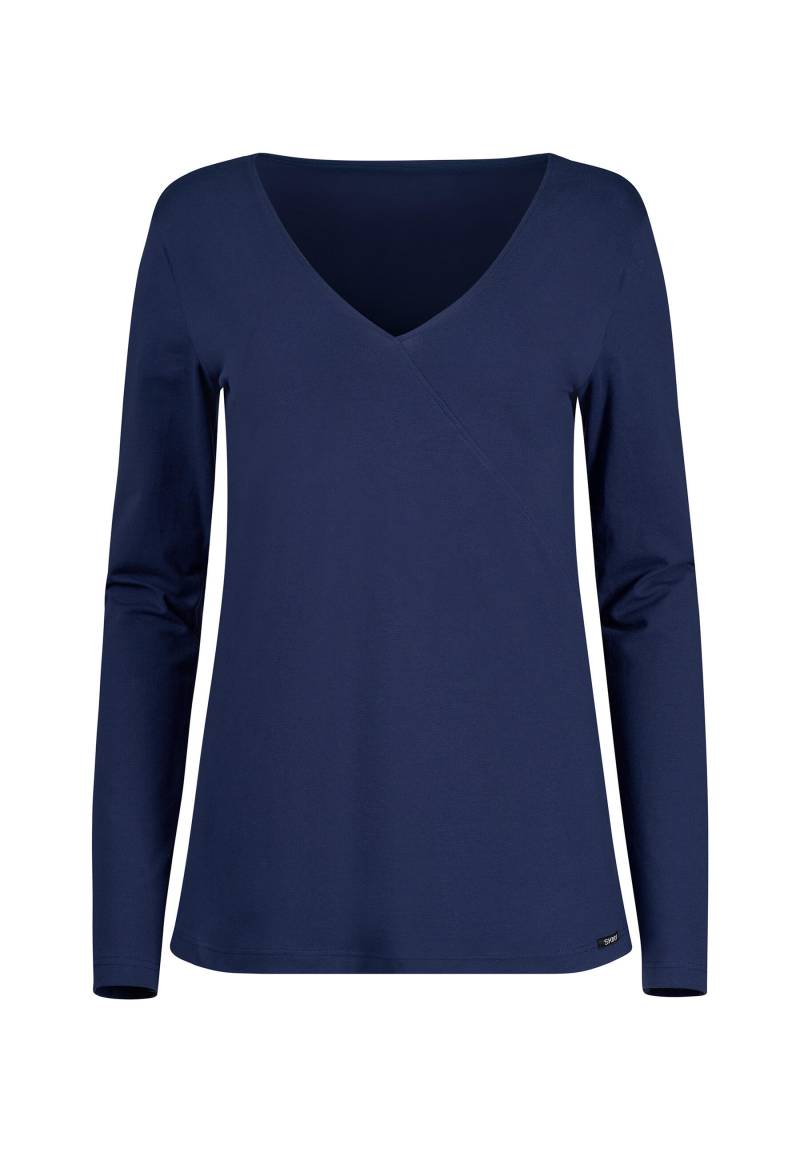 SKINY - Skiny Damen Shirt langarm Night In Skiny 02 fading night - Gr. - 44 von SKINY