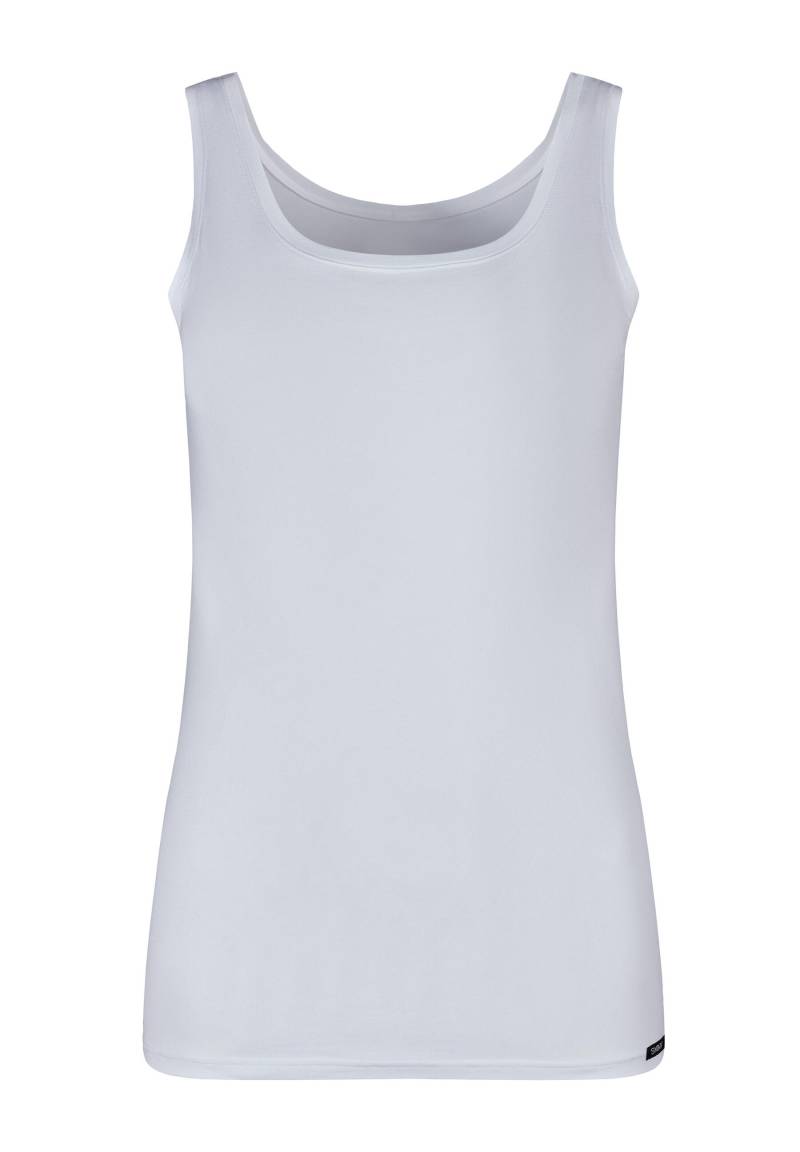 SKINY - Skiny Damen Tank Top Cotton Essentials white - Gr. - 38 von SKINY
