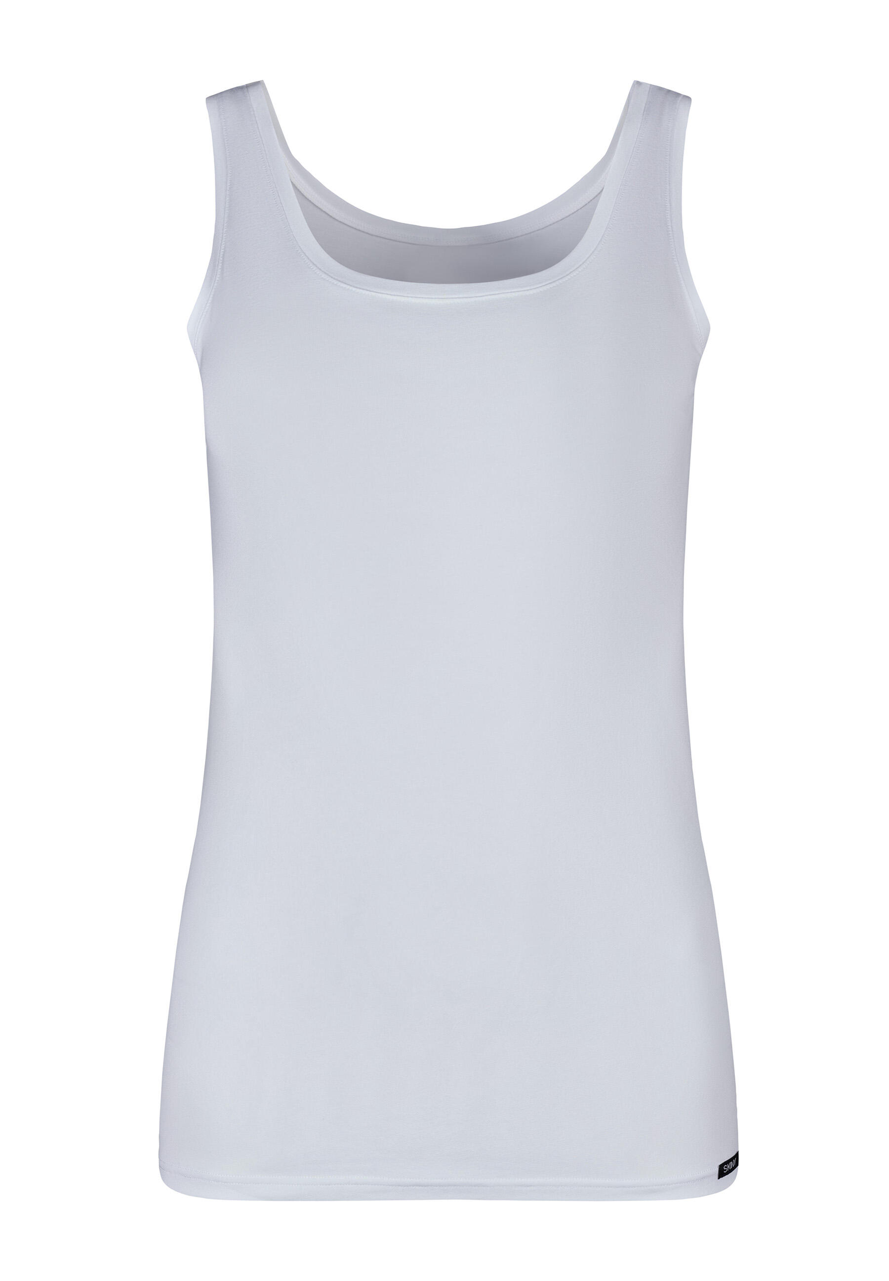 SKINY - Skiny Damen Tank Top Cotton Essentials white - Gr. - 40 von SKINY