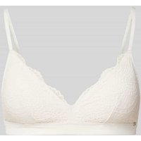 Skiny BH mit Spitzenbesatz in Offwhite, Größe 42AB Skiny BH mit Spitzenbesatz in Offwhite, Größe 42AB von SKINY