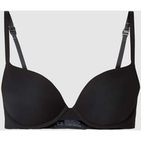 Skiny Bustier aus Mikrofaser im 2er-Pack - One Size in Black, Größe 70/A von SKINY