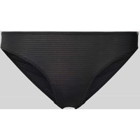 Skiny Bikini Brief in semitransparentem Design Modell 'Timeless' in Dunkelgrau, Größe 42 von SKINY