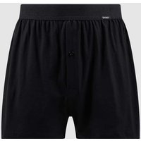 Skiny Boxershorts aus Baumwolle in Black, Größe L von SKINY