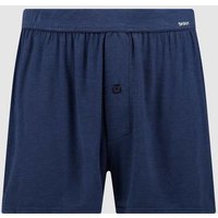 Skiny Boxershorts aus Jersey in Dunkelblau, Größe M von SKINY