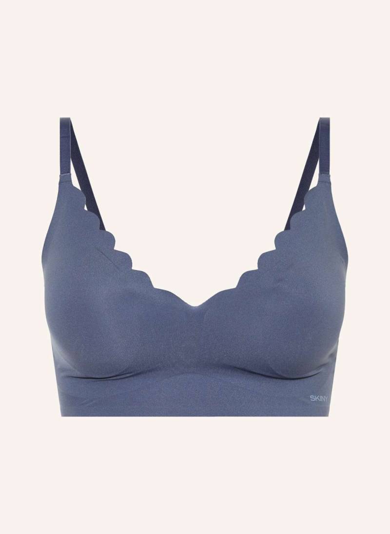 Skiny Bustier Every Day In Micro Essentials blau von SKINY