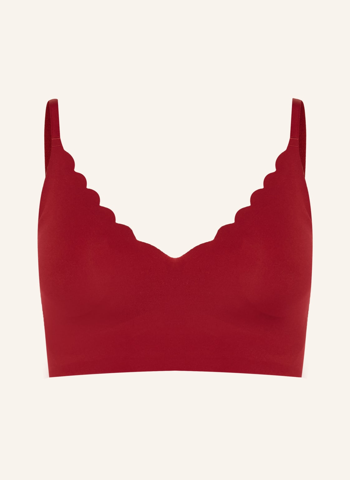 Skiny Bustier Every Day In Micro Essentials rot von SKINY