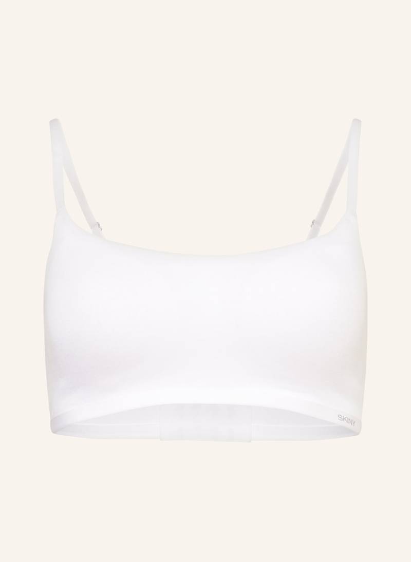 Skiny Bustier Smartouch weiss von SKINY