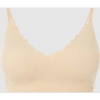 Skiny Bustier aus Mikrofaser Modell 'Micro Lovers' - wattiert in Beige, Größe 75B von SKINY