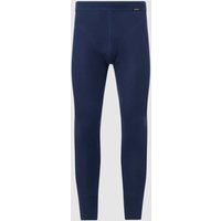 Skiny Long Johns aus Baumwolle in Blau, Größe XXL von SKINY