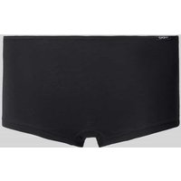 Skiny Pants mit Label-Patch in Black, Größe 42 von SKINY