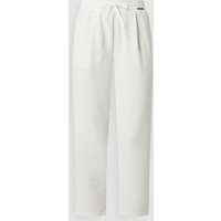 Skiny Pyjama-Hose mit Eingrifftaschen in Hellgrau Melange, Größe 40 von SKINY