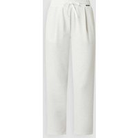 Skiny Pyjama-Hose mit Eingrifftaschen in Hellgrau Melange, Größe 36 von SKINY