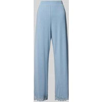 Skiny Pyjamahose mit elastischem Bund in Hellblau, Größe 38 von SKINY