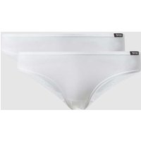 Skiny Rio Slip im 2er-Pack in Weiss, Größe 40 von SKINY